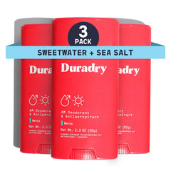 Duradry Barca bottle top with Barca scent for lasting freshness.