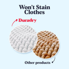 Duradry odor control on the go supports daily activities