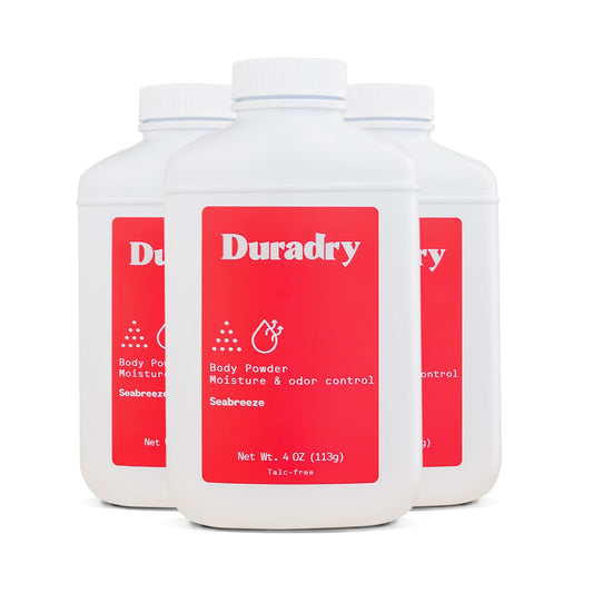 Duradry Seabreeze packaging shows easy daily use and protection.
