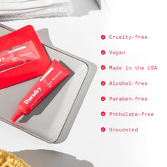Duradry Sweat Minimizing Gel night application showing bedtime routine