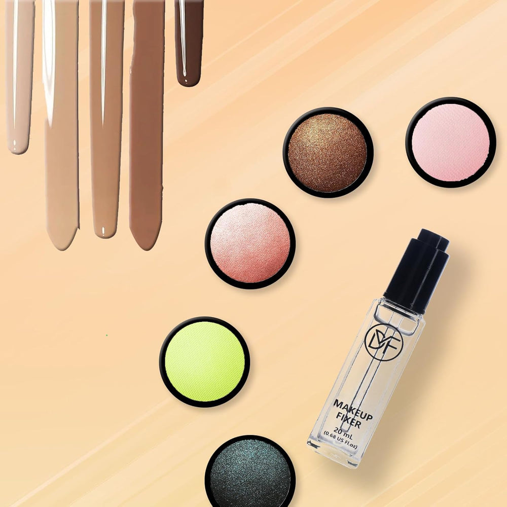 DuralineMakeupFixer foundation-highlight boost improves radiance and adhesion.