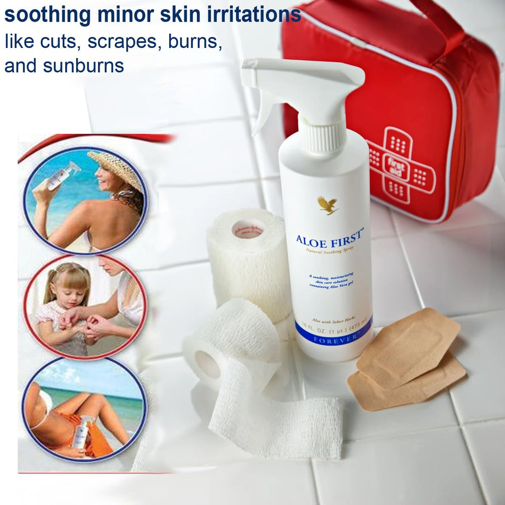 DurbaLife Cooling After Sun Gel Greek Yogurt 20ml delivers instant cooling for sun-exposed skin.
