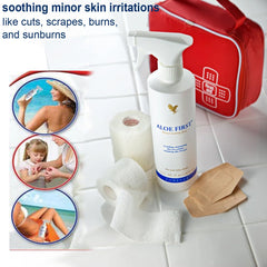 DurbaLife Cooling After Sun Gel Greek Yogurt 20ml delivers instant cooling for sun-exposed skin.