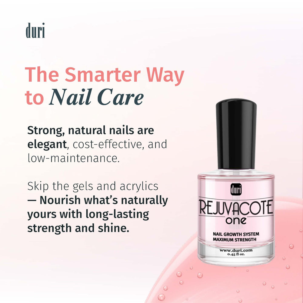 Duri Rejuvacote 1 nails before and after treatment showing growth