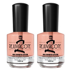 Duri Rejuvacote 2 base coat bottle reinforces and protects nails.