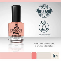 Duri Rejuvacote 2 nails healthy look close-up.