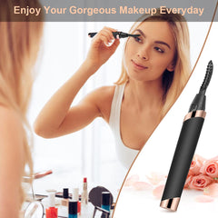 Dust2Oasis slim design supports quick makeup routines anywhere