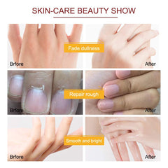 Duziur peel-off action closeup revealing exfoliating film removal benefit