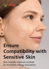 DWEasyDerm relief invisible patch with tea tree for redness relief.