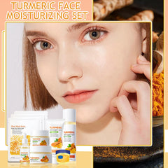 DWDiWen turmeric face cleanser bottle for gentle cleansing and fresh skin