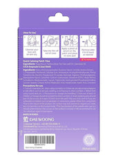 DWEasyDerm 2-step K-Beauty kit supports breakouts and post-blemish care with calming patches.