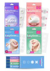 DWEasyDerm Easyderm patch gift set unboxing visuals demonstrating convenient gift and discreet wear