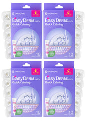 DWEasyDerm EasyDerm patches bulk pack 40 patches for convenient blemish care at home