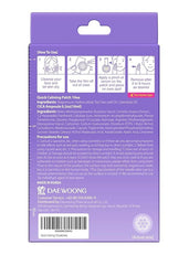 DWEasyDerm easy skincare patch routine for home use and travel
