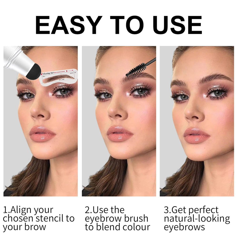 DWNDN long-lasting smudge-proof formula keeps brows defined.