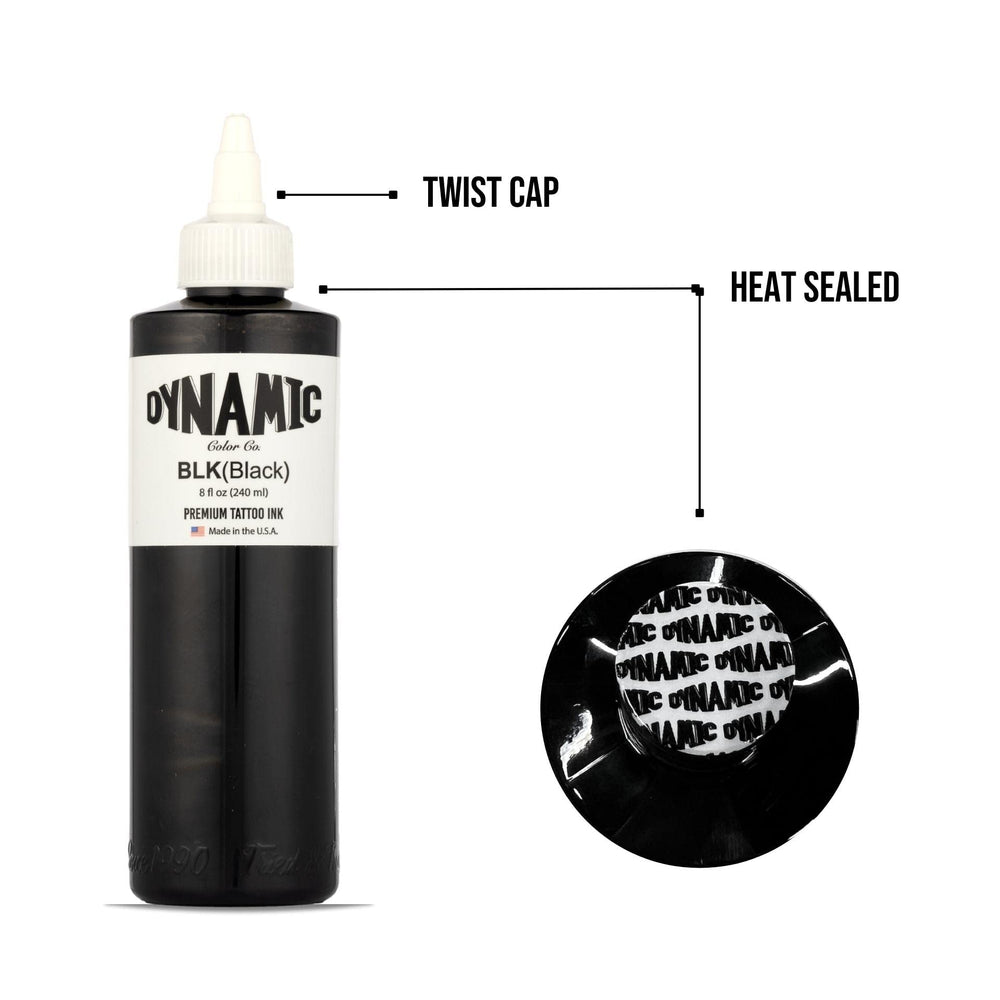 Anti-counterfeit coating on Dynamic Color Co packaging for integrity