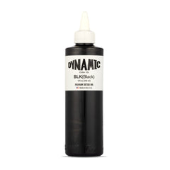 Dynamic Color Co Black Ink 8oz bottle for precise outlines and deep blacks
