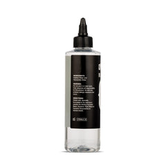 Close-up of Dynamic Color Co No 00 mixing solution highlighting clarity and purity.
