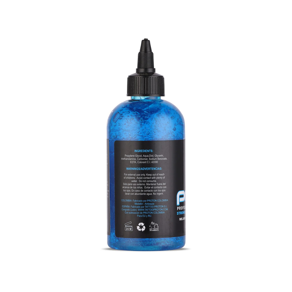 Dynamic Color Co Proton stencil primer gel uses skin-safe ingredients for client comfort.