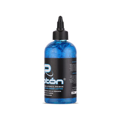 Dynamic Color Co Proton stencil primer gel texture appears wax-like for even application and strong grip.