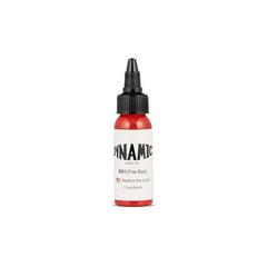 Dynamic Color Co fire red bottle brings bold color for dramatic accents.