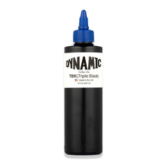 Dynamic Color Co Triple Black Ink Bottle pour for crisp, bold outlines.