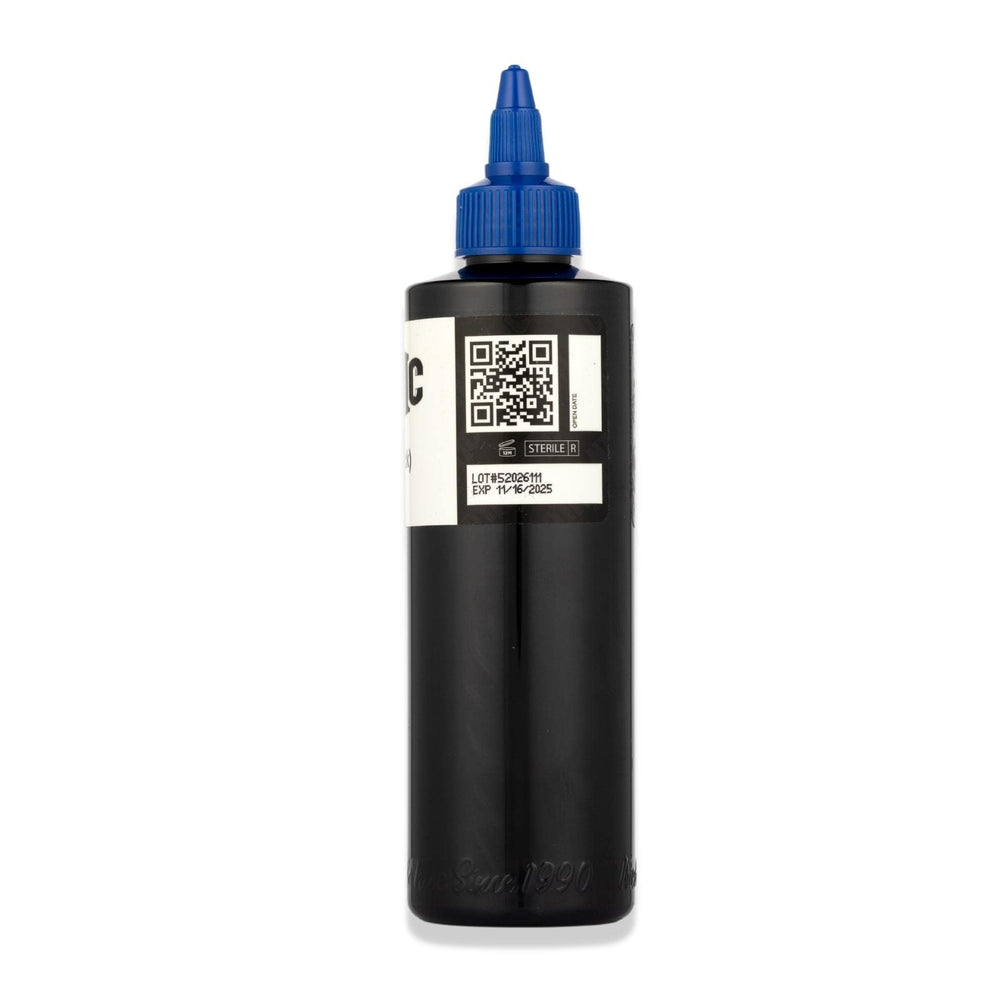 Dynamic Color Co ink bottle precision draw for smooth shading.