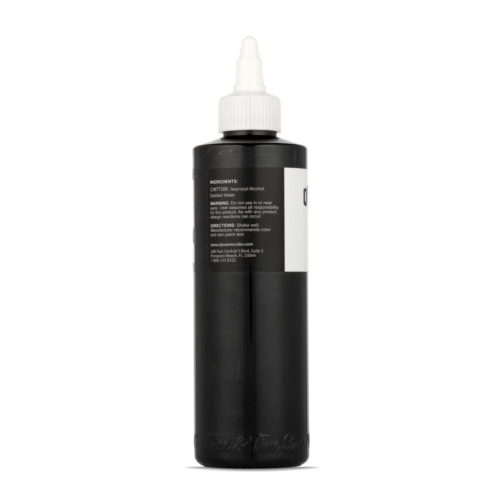 USA-made Dynamic Color Co ink packaging label emphasizes quality