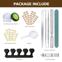 Dynaxor home-use kit supporting ongoing foot health with breathable materials