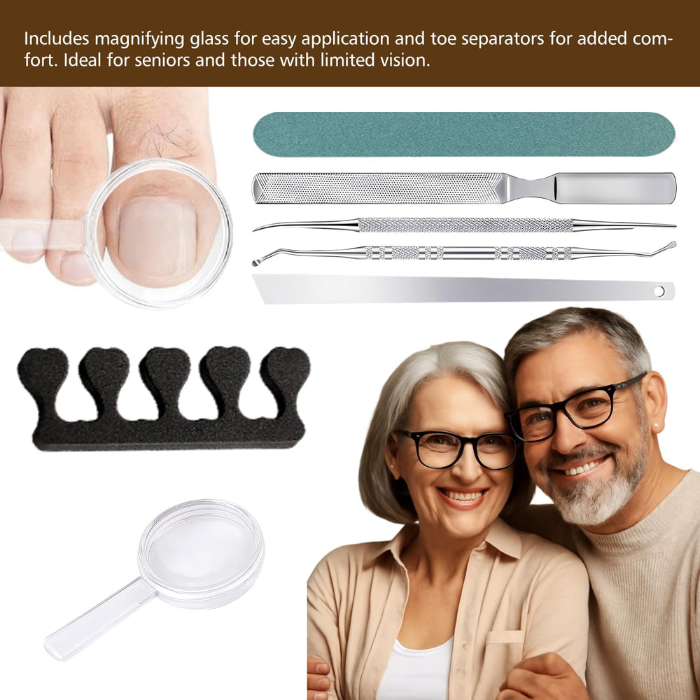 Dynaxor stainless steel tools for precise nail edge correction