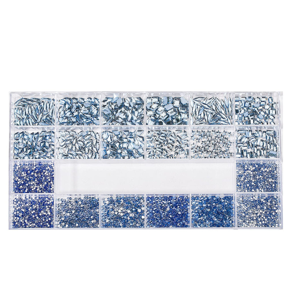 DZHILHMX picking pen and brushes enable precise placement of crystals.