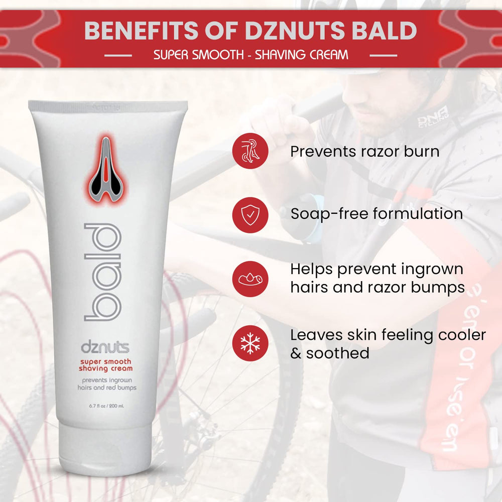 Athlete tested credibility on European cycling roads with Dznuts