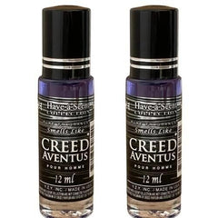 E de B Smell Like Greed Aventus Roll On Oil bottle close up with long lasting scent