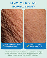 e70 oil texture close-up shows non-greasy finish after use
