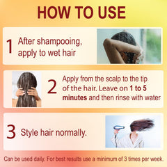 Applying e70 Folliculitis Conditioner to scalp for soothing hydration