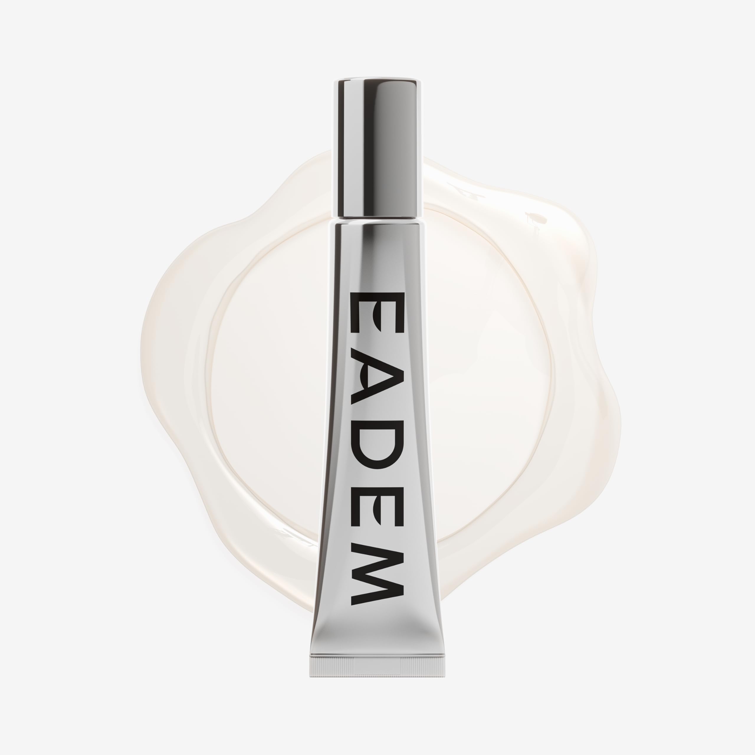 EADEM Le Chouchou Butter Mochi balm jar close-up showing clear shine