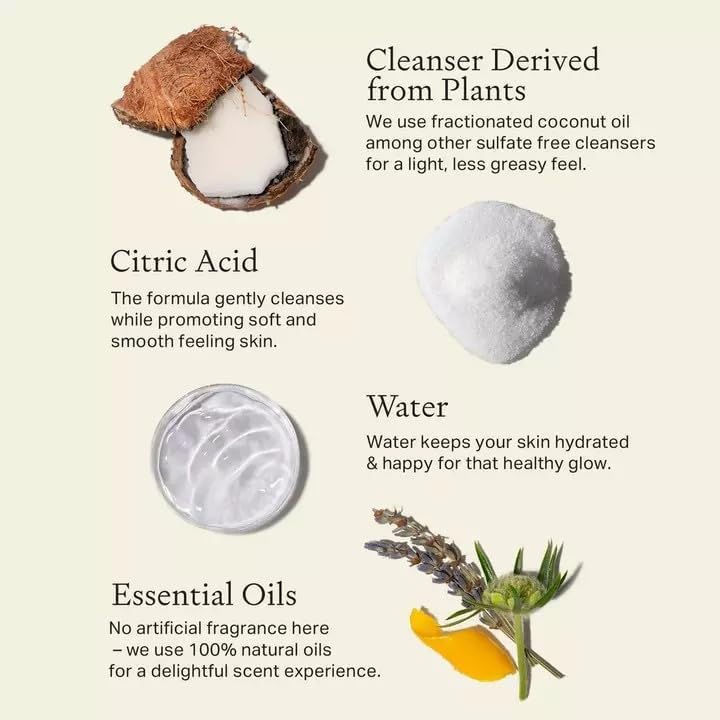 Vegan formula icon and clean ingredients