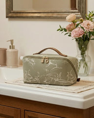 Eachy protective padding preserves shape for gifting or storage.
