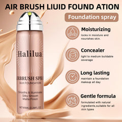 Eakroo foundation on skin reveals lightweight, breathable finish