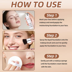 Eakroo primer hydration emphasizes moisturized, smooth base