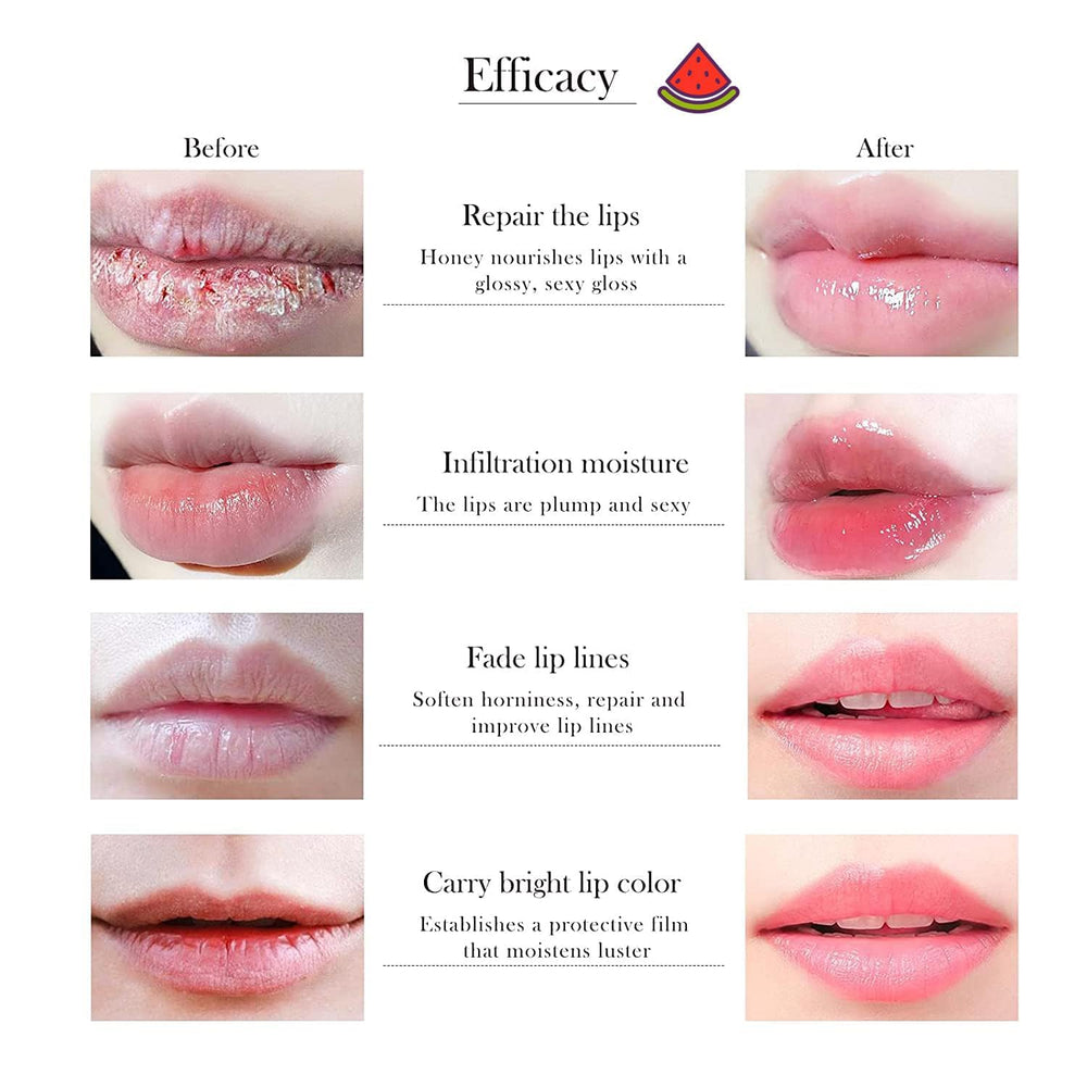 Eakroo Mint flavor lip balm in honey pot for cooling touch-ups