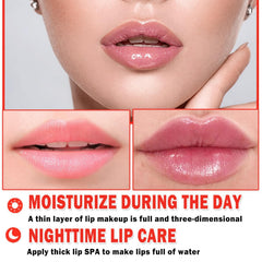 Eakroo Strawberry flavor lip balm in honey pot for daily moisture and shine
