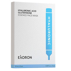 Eaoron AHI Red Sandalwood mask cloth improves absorption for smoother, nourished skin.