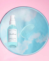 Earth Harbor Cloudburst application routine for morning skincare