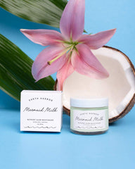 Earth Harbor Mermaid Milk vegan hyaluronic acid drop signals hydration boost