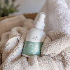 Earth Mama Belly Oil suitable for all ages