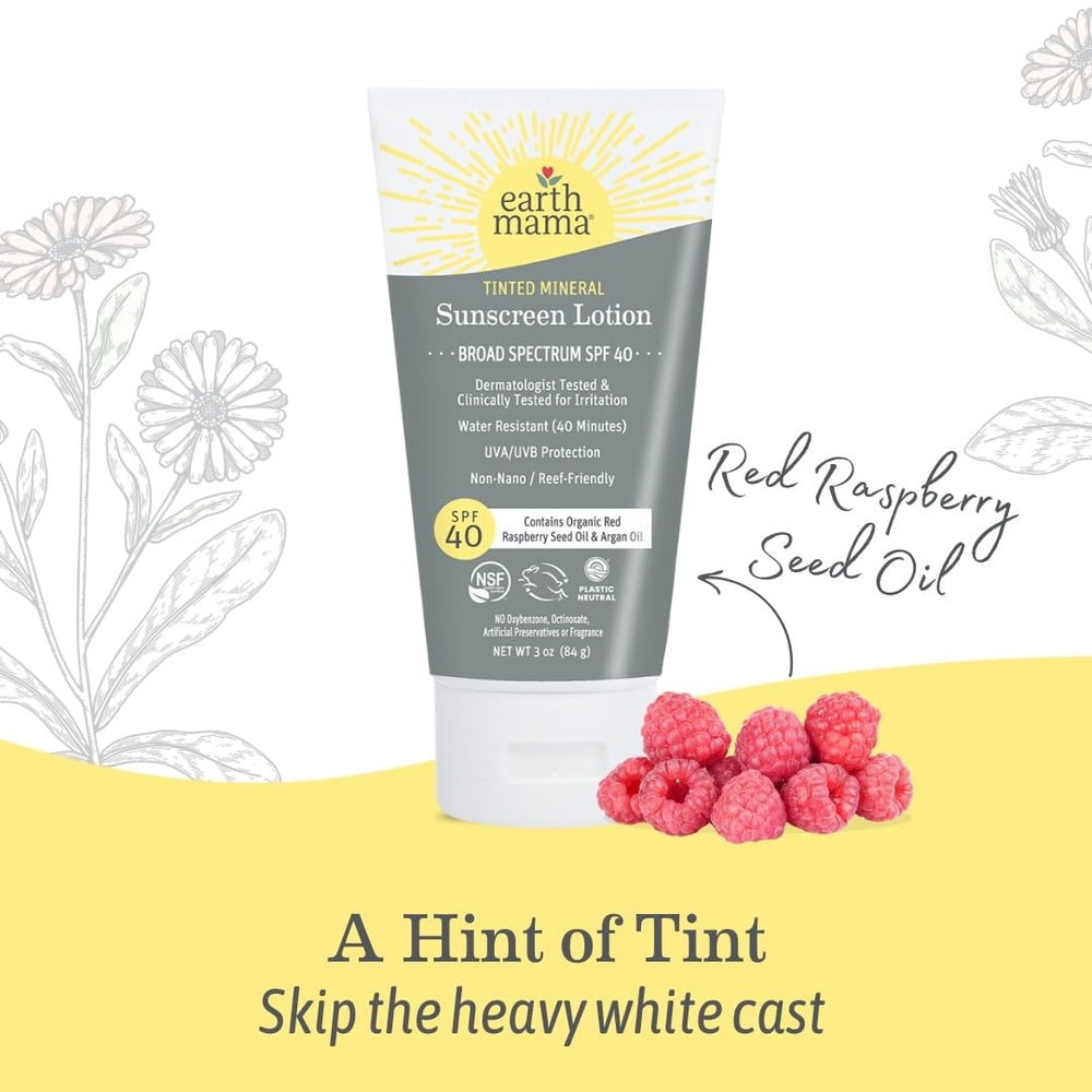 Earth Mama Leaping Bunny-certified sunscreen emphasizes cruelty-free protection