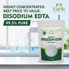 Foam-stability view of Earth Nourish EDTA in cleansers improves consistency