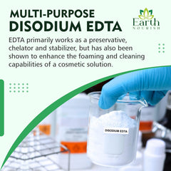 Safe handling of Earth Nourish EDTA for storage and use