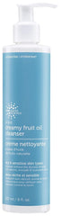 Earth Science A-D-E Creamy Fruit Oil Cleanser bottle shows hydrating cleansing.